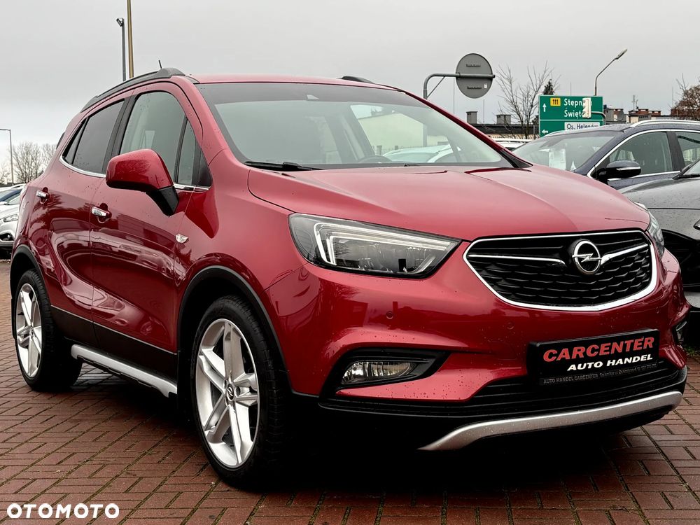 Opel Mokka X 1.4 Automatik Ultimate - 2