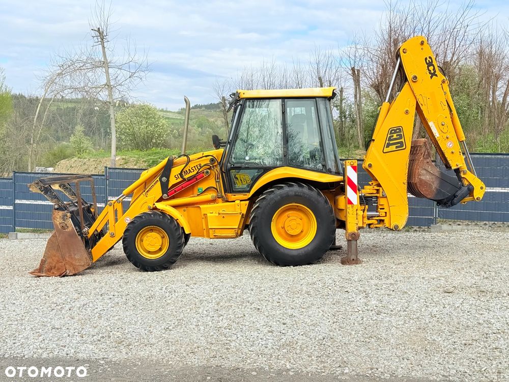 JCB * Koparko Ładowarka JCB 3CX Sitemaster * Super Stan * Maszyna Cała W Oryginale * - 11