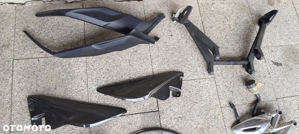 TRIUMPH 675 765 LAMPA TYŁ SET OGON PRZEŁĄCZNIK OWIEWKA - 8