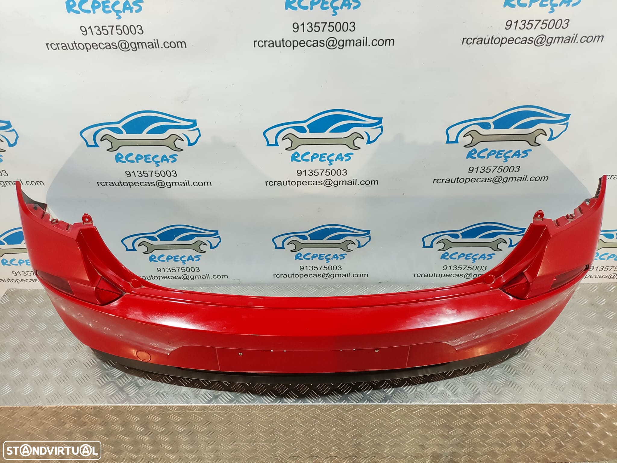 PARACHOQUE TRASEIRO TRÁS HYUNDAI I30 PDE PD PDEN 86611G4000 86611 G4000 86612G4000 86612 G4000 SEDAN SENSOR SENSORES PARA-CHOQUES PARA CHOQUES ORIGINAL - 6