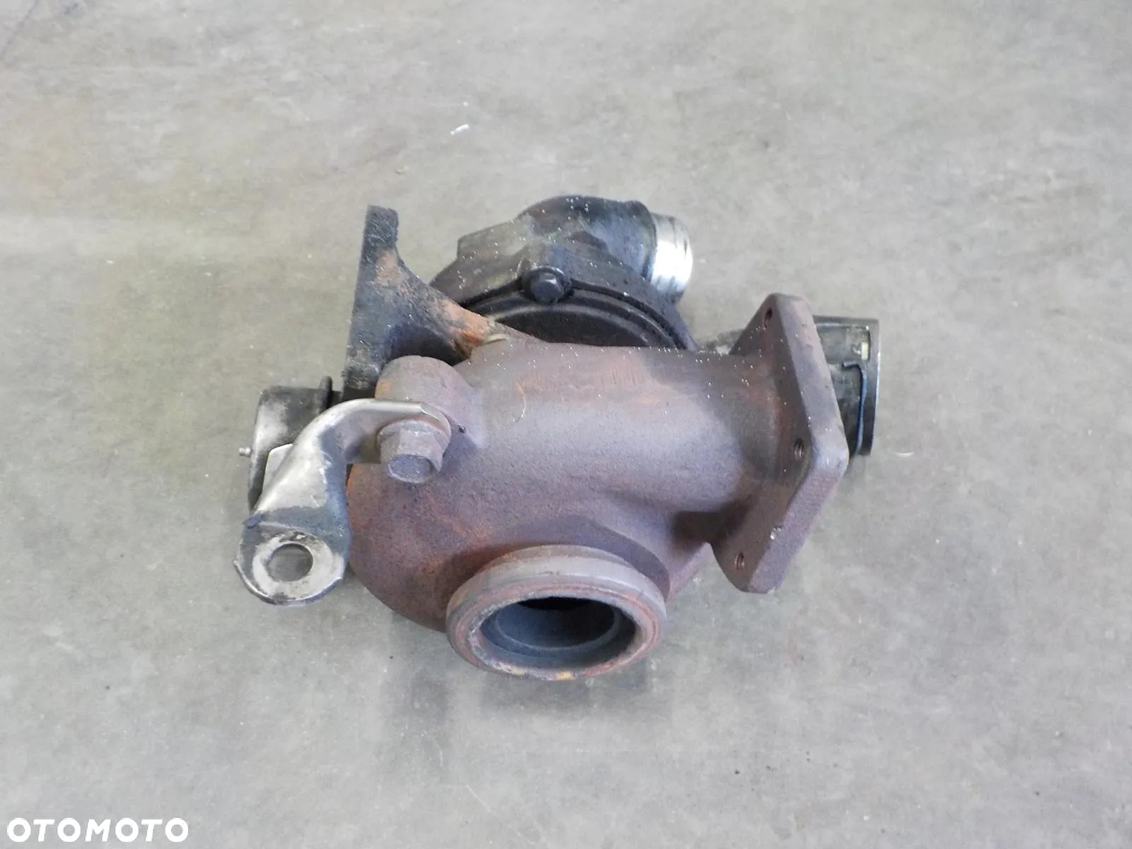VW T5 2.5 TDI AXD TURBO TURBOSPRĘŻARKA 070145701E - 4
