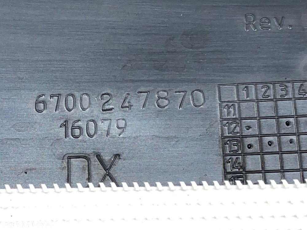 OSŁONA SŁUPKA PRAWA - 70.00 PLN - MASERATI QUATTROPORTE VI 2012 - 2022 3.0 S Q4 302 kW [411 KM] - 6