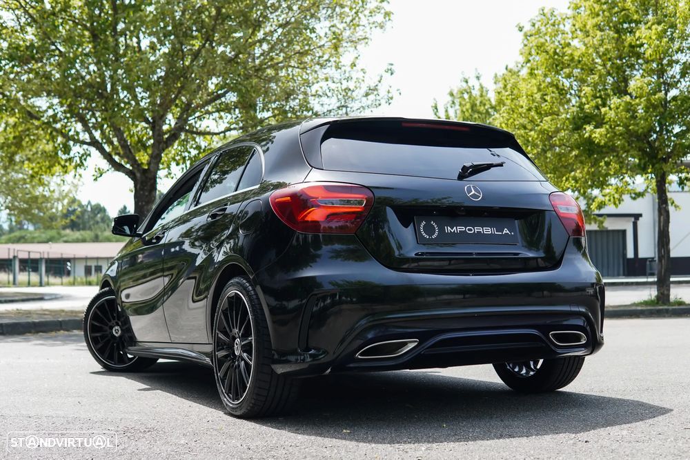 Mercedes-Benz A 180 CDI AMG Line - 17
