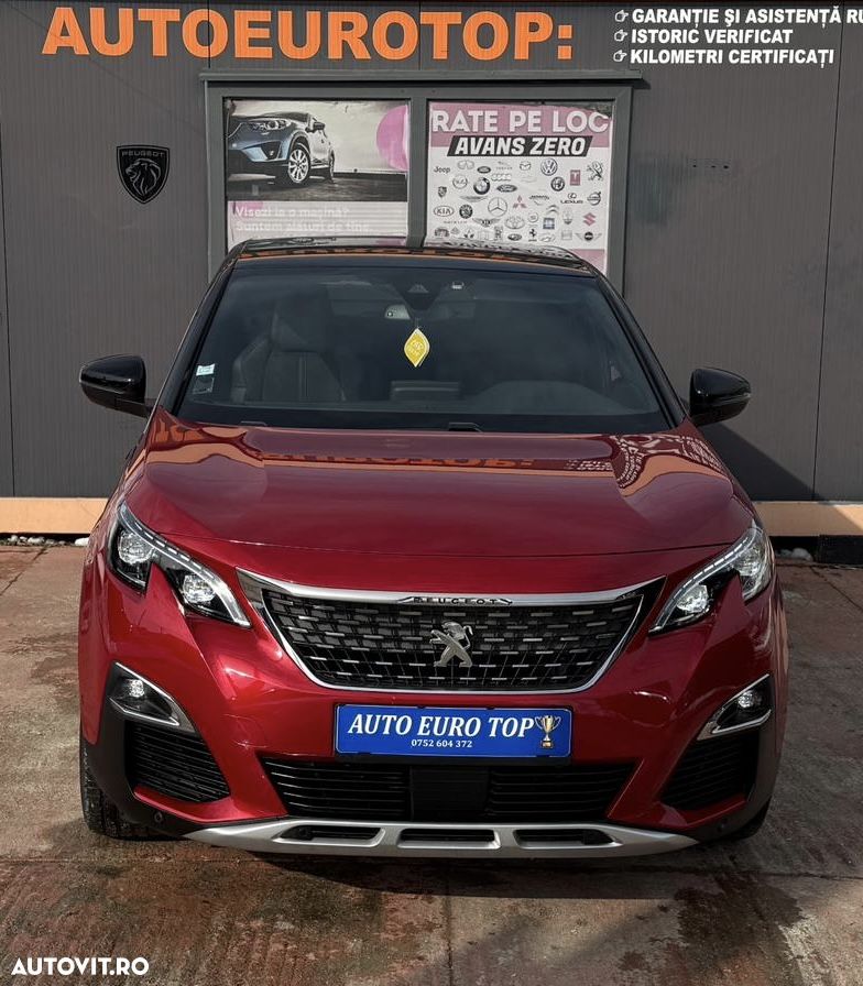Peugeot 3008 1.6 THP EAT6 GT-Line - 8