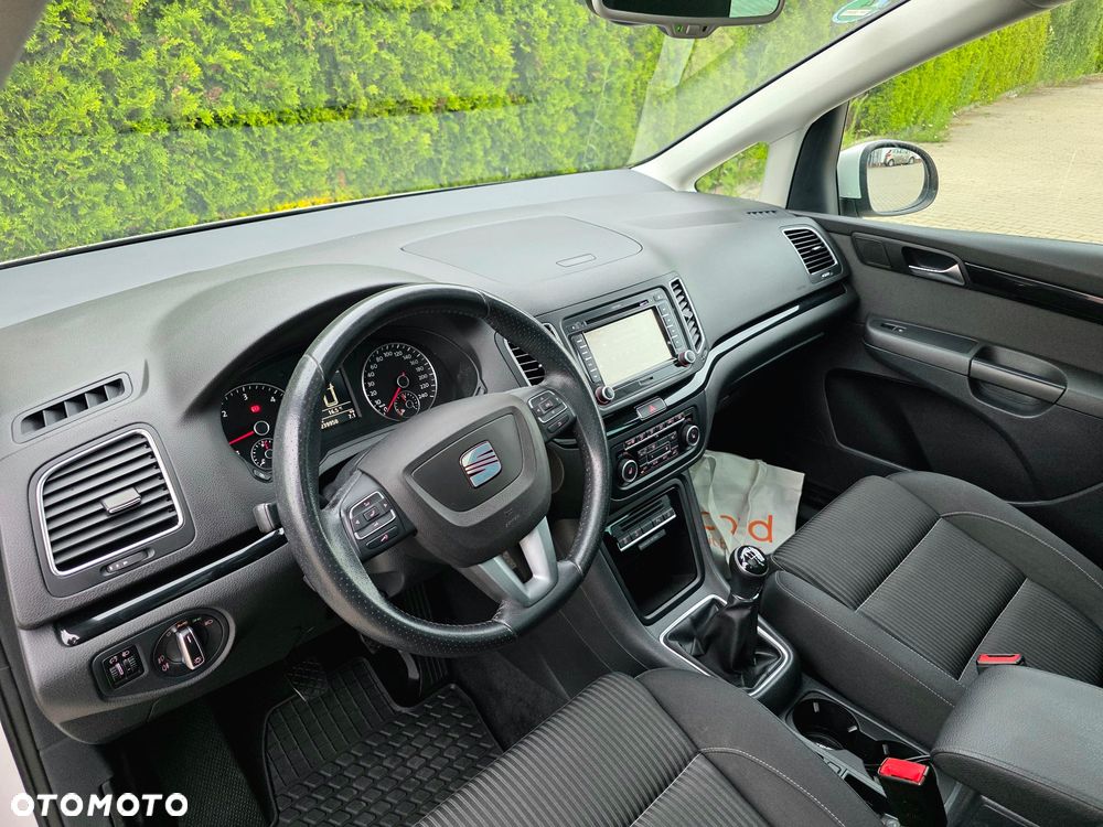 Seat Alhambra 2.0 TDI Ecomotive Style - 18