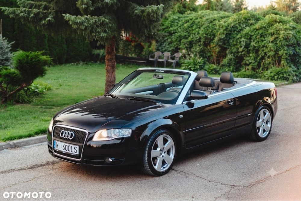 Audi A4 Cabrio 2.0 TFSI multitronic - 3