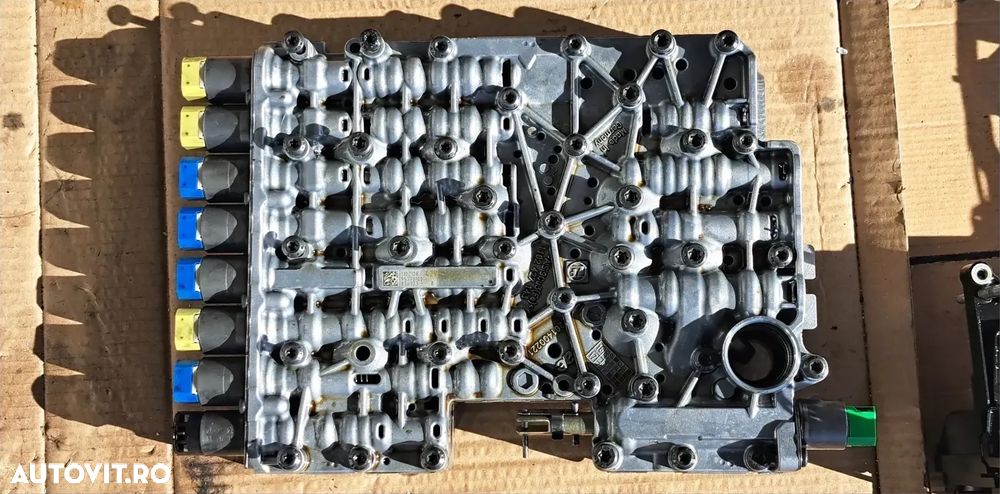 Mecatronic unitate comanda hidraulica bloc hidraulic bloc de valve cutie de viteze automata bmw ZFS LU 8676457 GA8HP-75Z 3.0d 5.0i - 1
