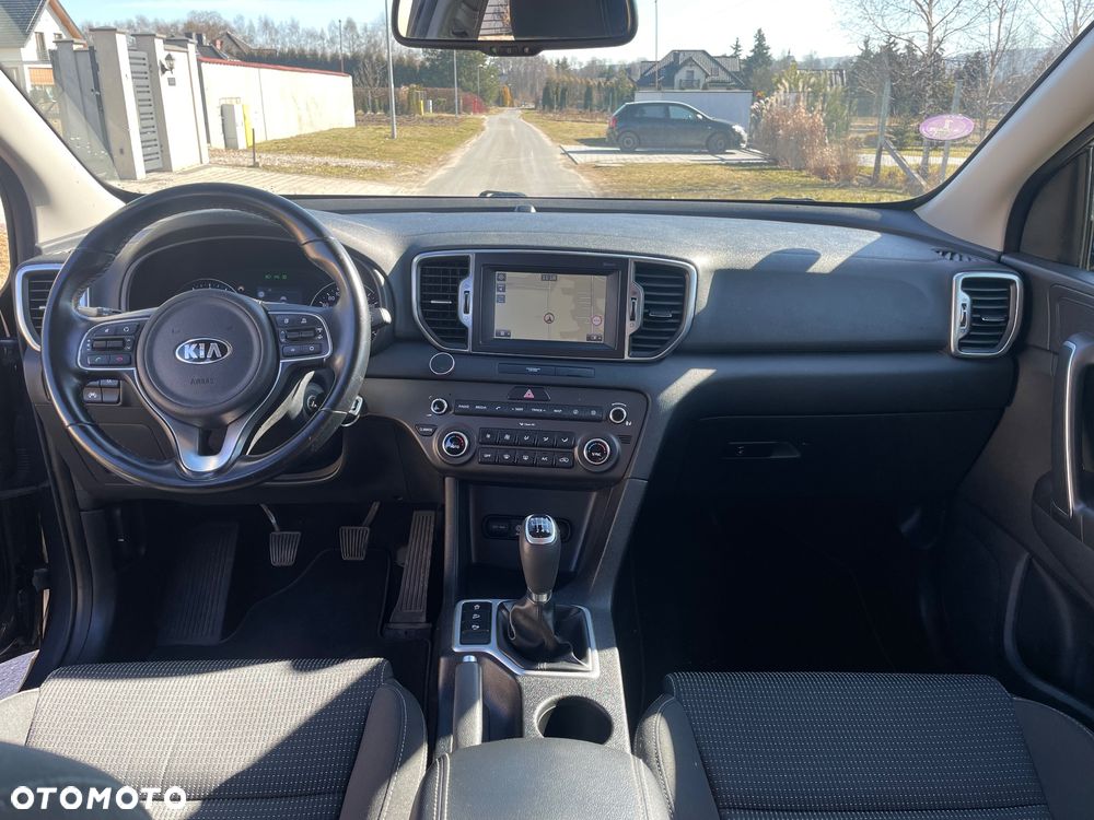 Kia Sportage 1.6 GDI 2WD DREAM-TEAM EDITION - 13