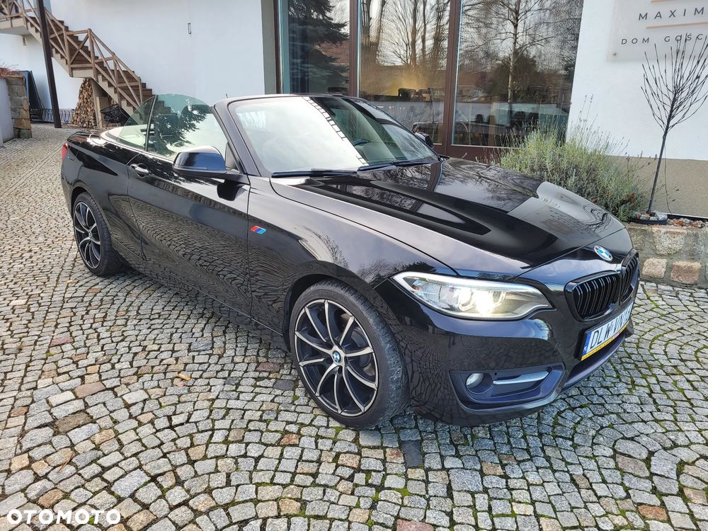 BMW Seria 2 220d Cabrio Sport-Aut M Sport - 2