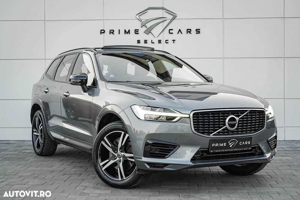 Volvo XC 60 Recharge T8 Twin Engine eAWD R-Design - 1