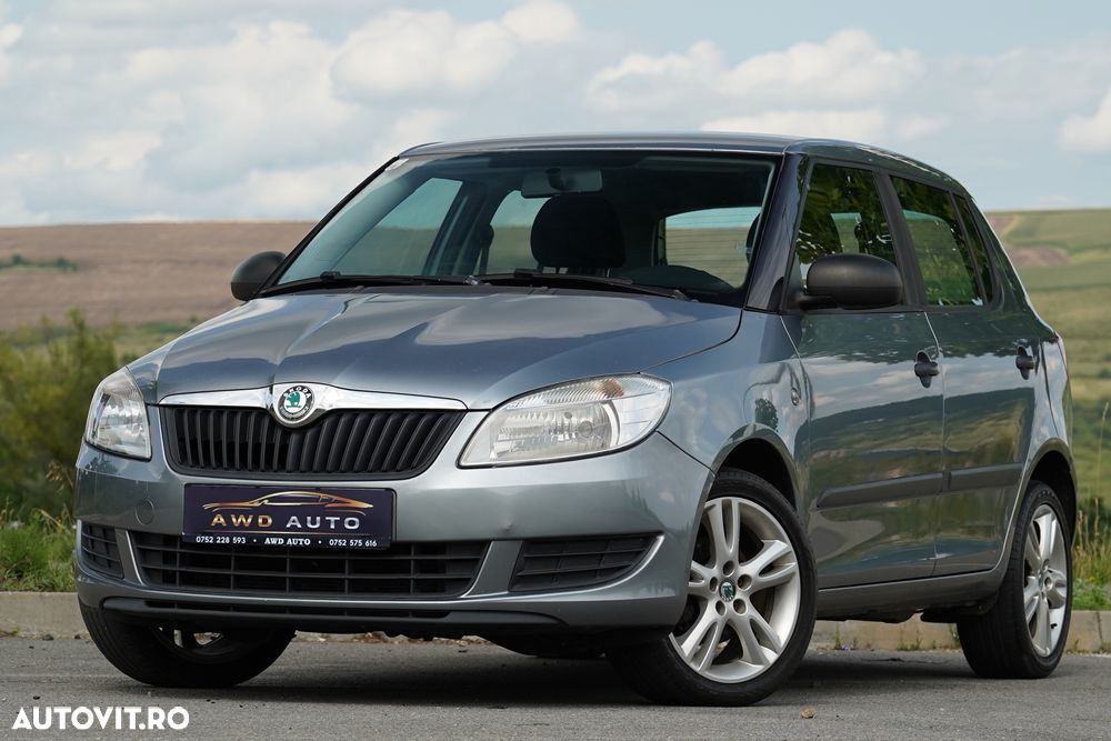 Skoda Fabia 1.2 HTP Active - 2