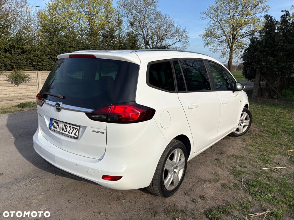 Opel Zafira Tourer 1.6 CDTI ecoFLEX Start/Stop Business Edition - 5