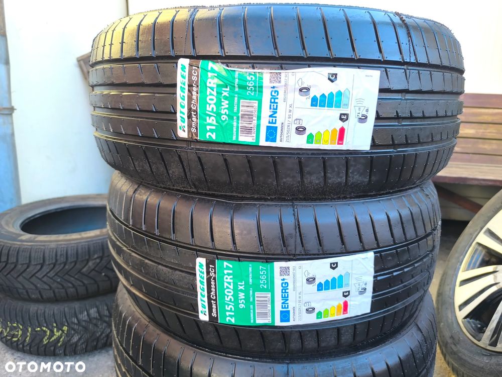 215/50R17 95W XL NOWE Opony Letnie Lato AUTOGREEN SMART CHASER-SC1 Legnica ALU-RAD 215/50 - 2