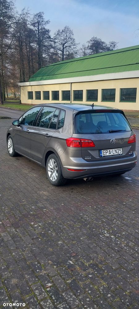Volkswagen Golf Sportsvan SV 1.4 TSI BMT Comfortline DSG - 12