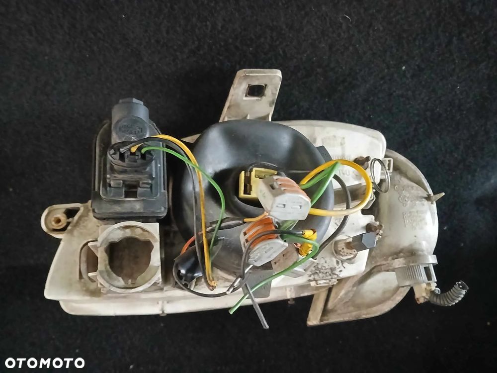 Fiat Seicento Lampa przednia lewa, prawa - 7