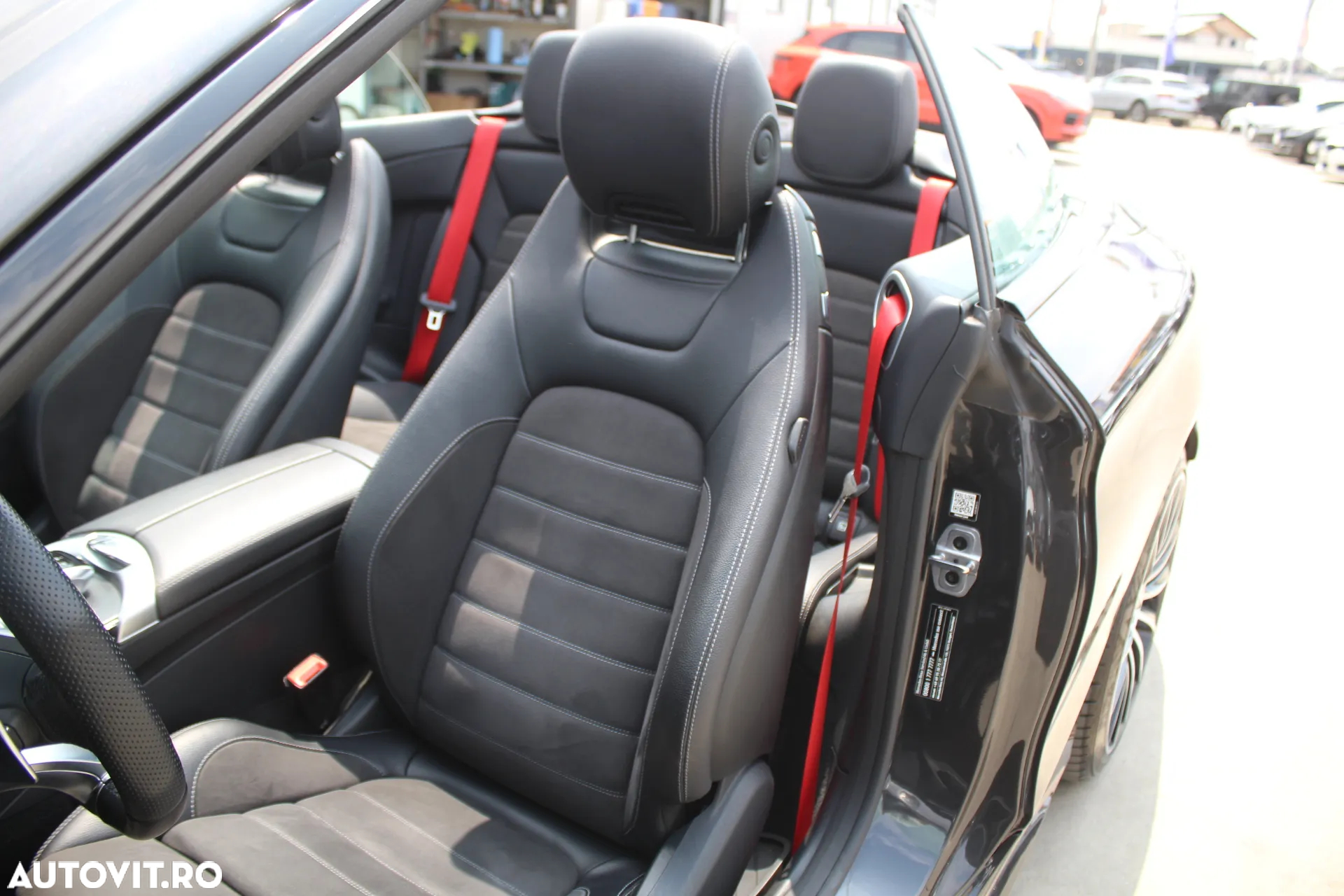 Mercedes-Benz C 220 d Cabrio - 10