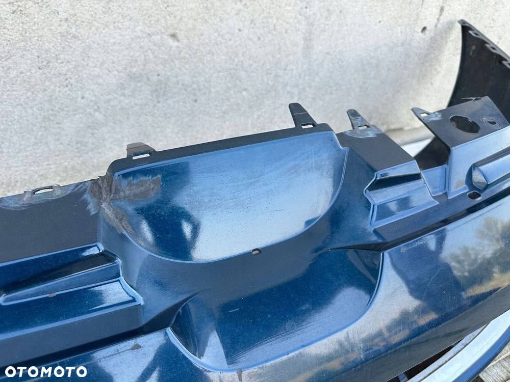 ZDERZAK PRZÓD PRZEDNI PEUGEOT 407 COUPE ORYGINAŁ CAŁY - 6