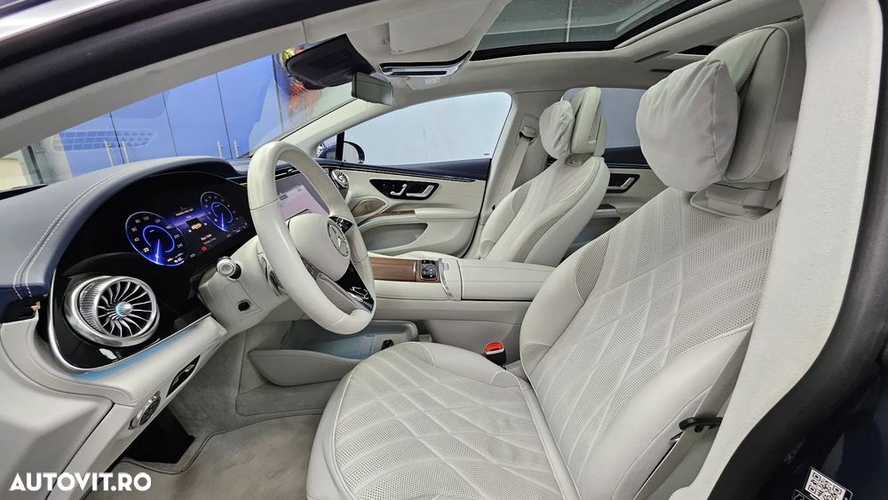 Mercedes-Benz EQS 580 4Matic Electric Art Premium - 28