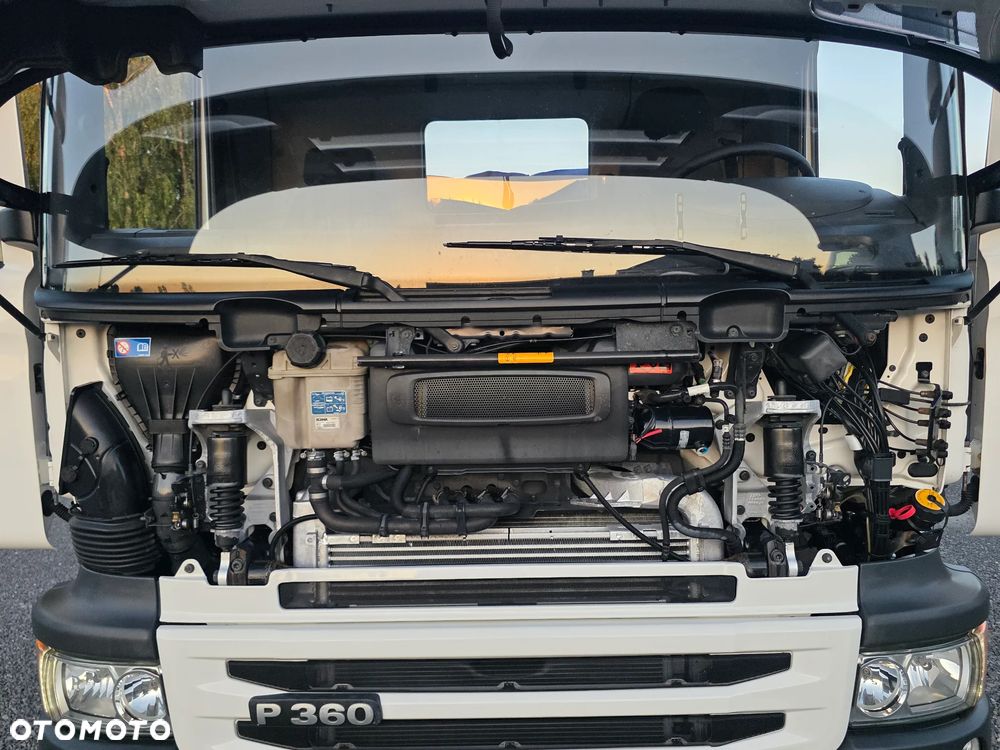 Scania P360/EURO6/WYWROT TRZYSTRONNY/SPROWADZONA ZE SZWAJCARII - 8