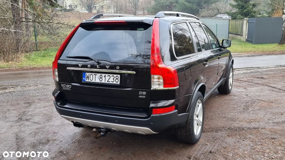 Volvo XC 90 D5 AWD Summum - 4