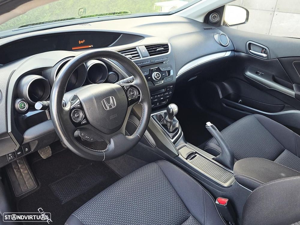 Honda Civic 1.6 i-DTEC Elegance - 20