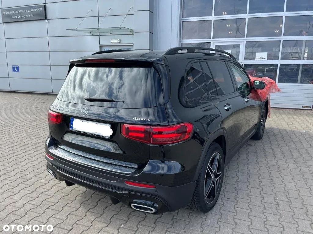 Mercedes-Benz GLB 200 d 4-Matic 8G-DCT