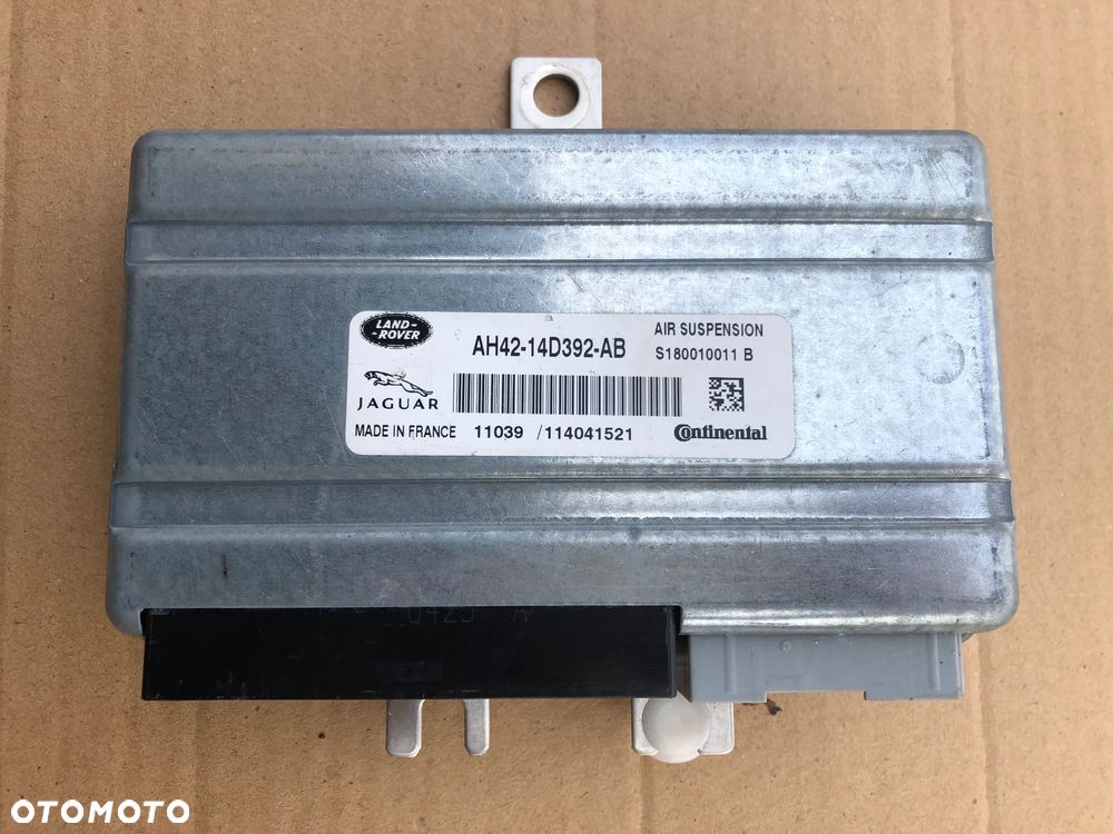 Sterownik zawieszenia AH42-14D392 Range Rover Sport Lift - 1