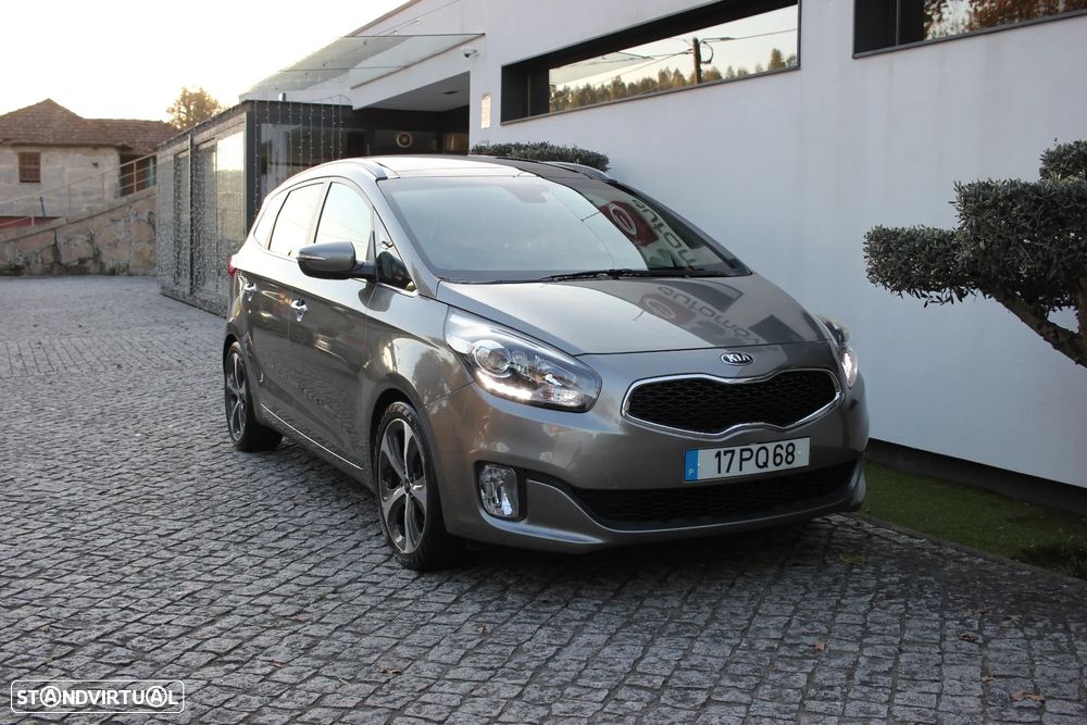 Kia Carens 1.7 CRDi ISG TX - 4