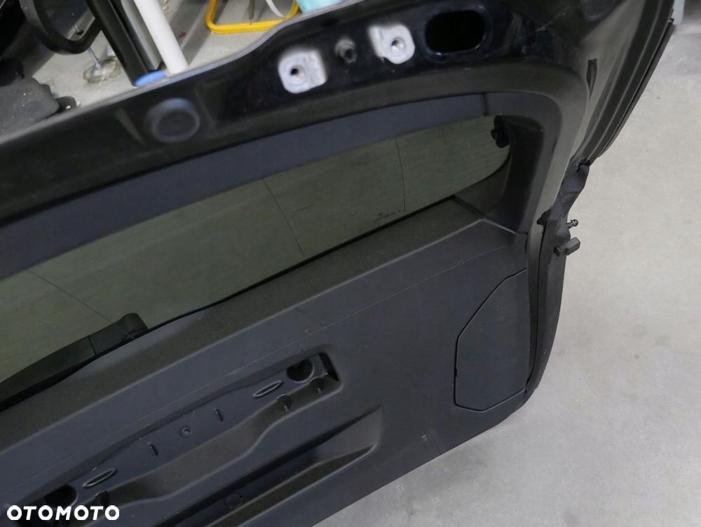 bmw 1 f40 klapa tył pokrywa bagażnika 475 black-sapphire metallic 7456041 - 9