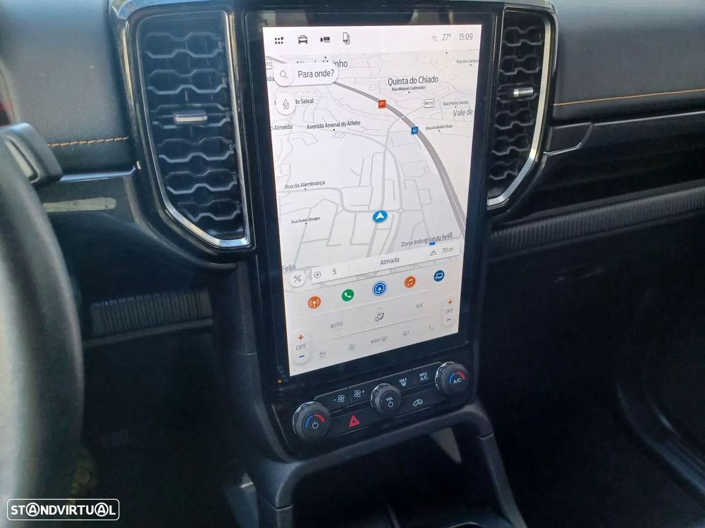 Ford Ranger 2,0 l EcoBlue Cabine Dupla Auto Wildtrak - 16