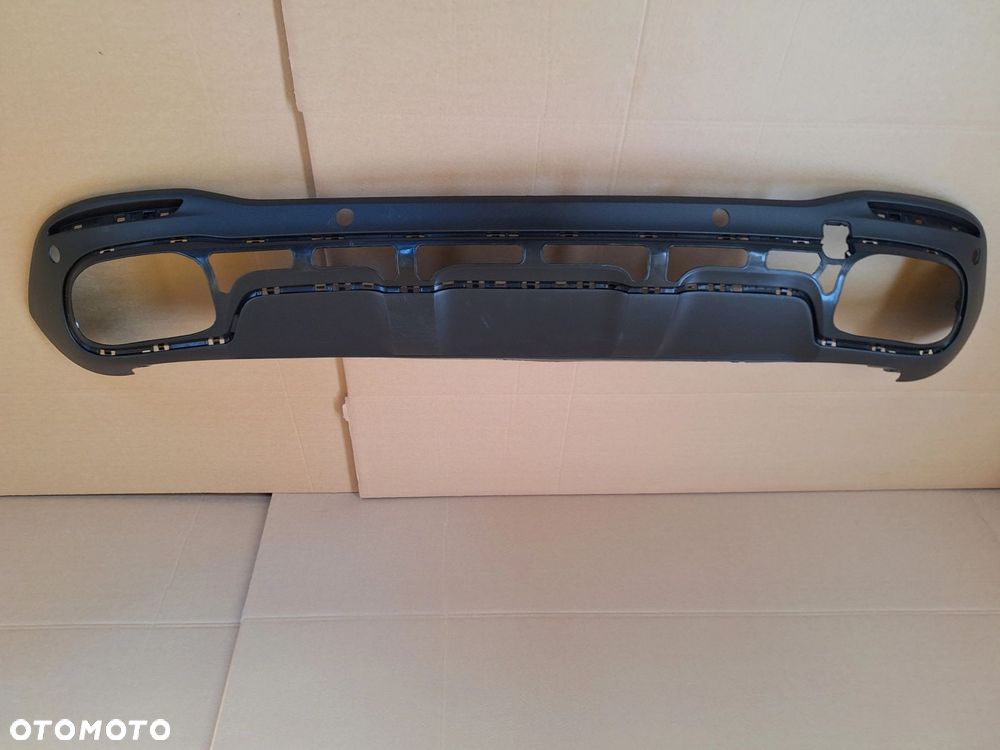 MERCEDES GLE W167 167 AMG 18-22 CAŁY NIE KLEJONY! HOKEJ SPOILER ZDERZAKA TYŁ ORYG A1678852503 A1678854511 WYSYŁKA 24H - 1