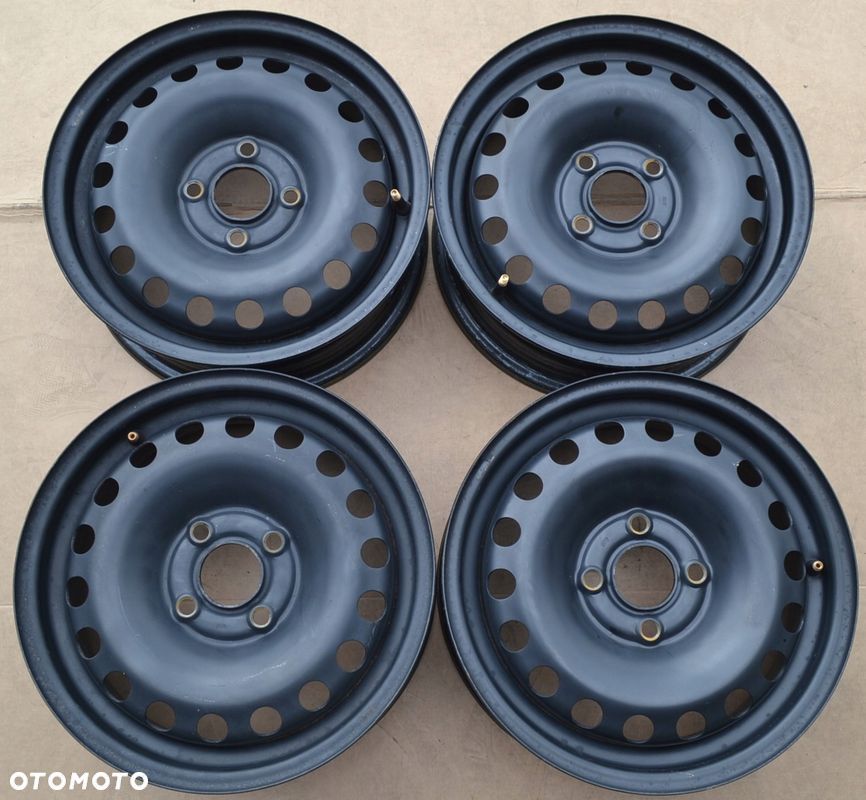 FELGI STALOWE OEM VW SKODA SEAT 4x100 5J14 ET 35 x4szt F-518 - 1