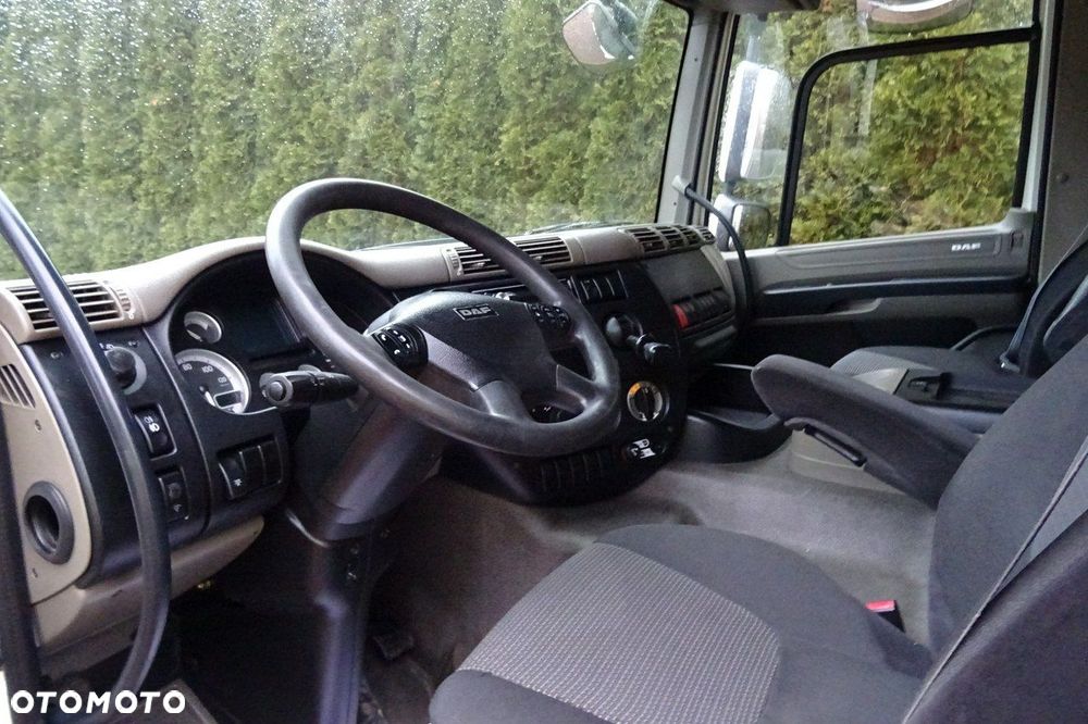 DAF CF 65.300 Euro 5 kontener 21 pal, winda klapa tylko 262 tys.km! - 5