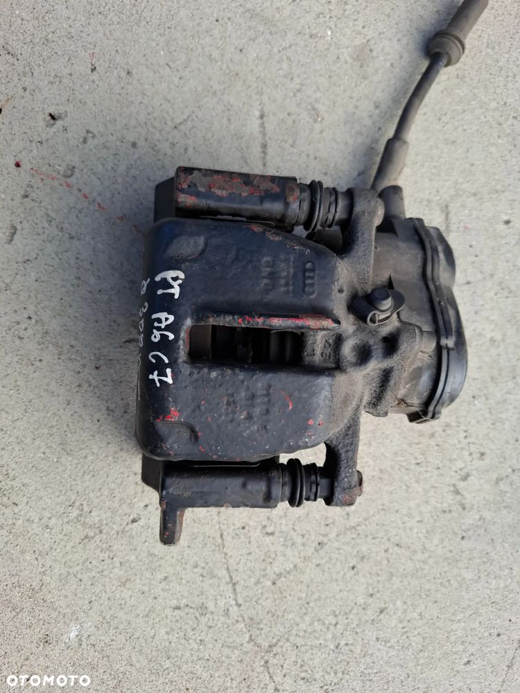 Zacisk Tył Tylny Hamulcowy Lewy 300mm Audi A6 C7 A7 - 9