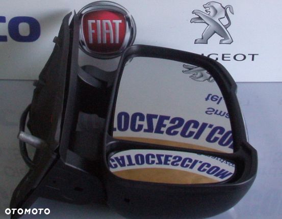 LUSTERKO PRAWE KRÓTKIE ELEKT.FIAT DUCATO 2006-2020 - 1