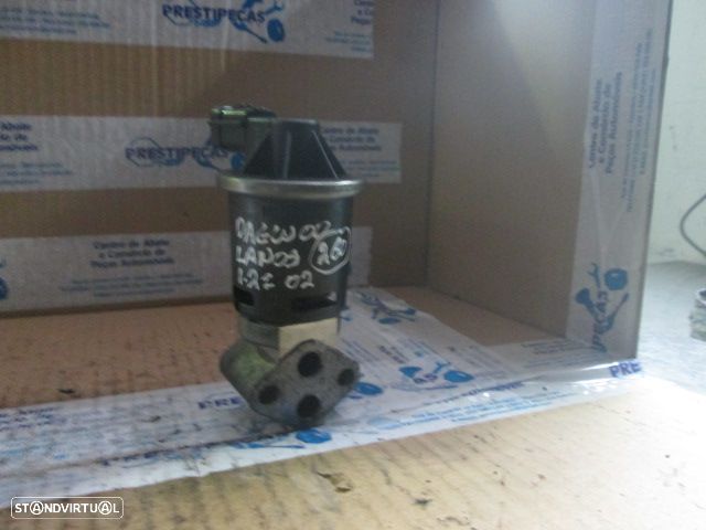 Egr 96325535 DAEWOO LANOS 2002 1.2 I ELECTRICA CHEVROLET KALOS 2005 1.2I  GPL 72CV 5P CINZA ELECTRICA - 1