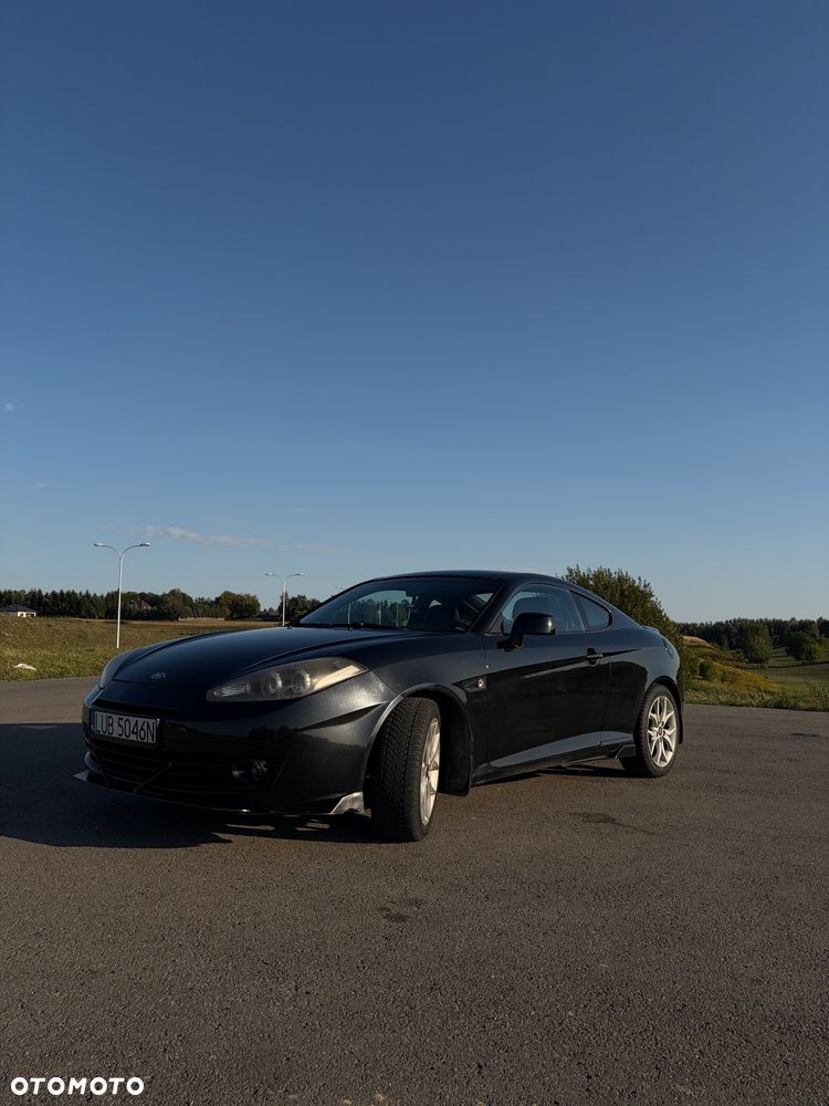 Hyundai Coupe - 2