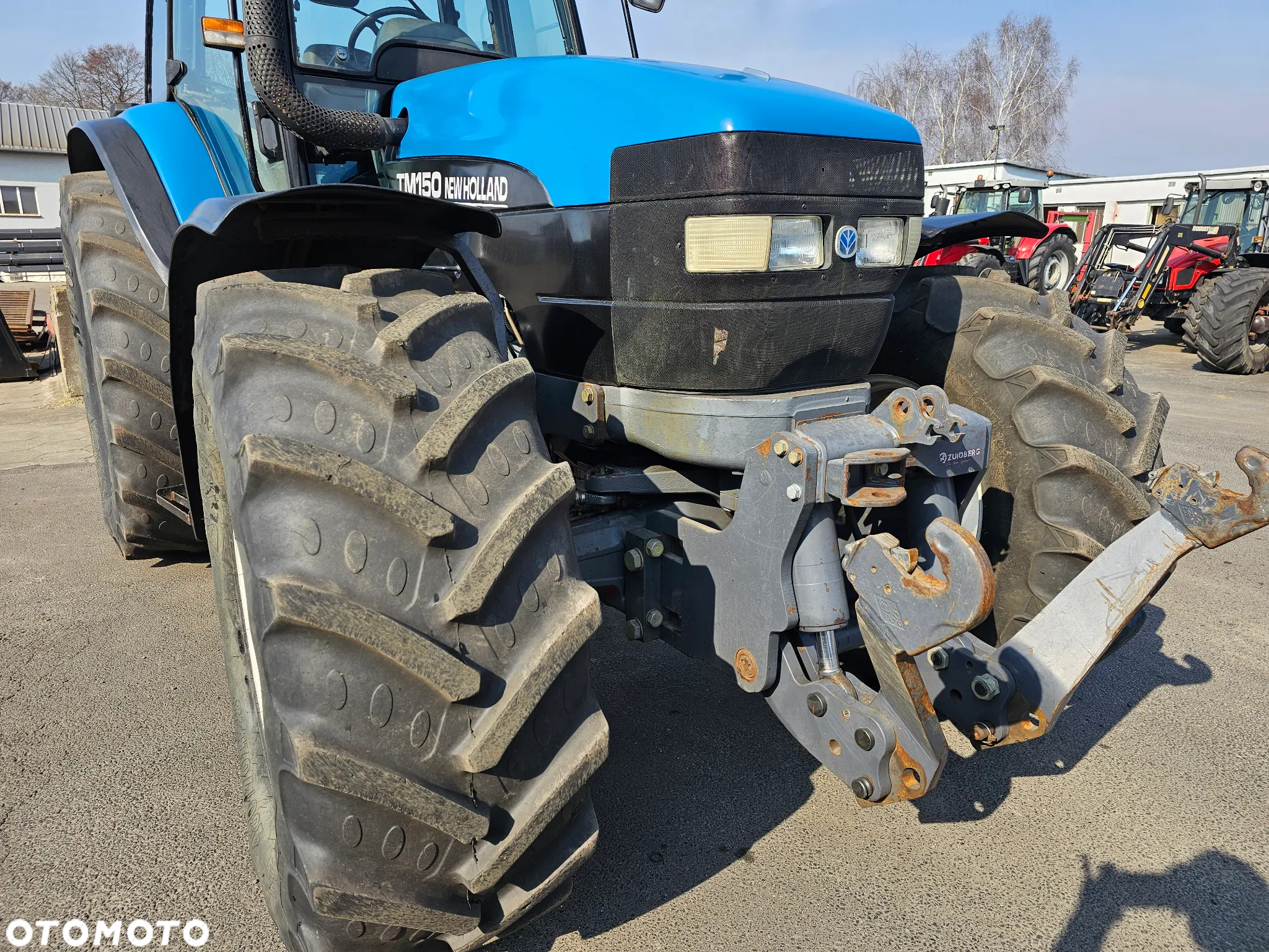 New Holland TM 150 - 2