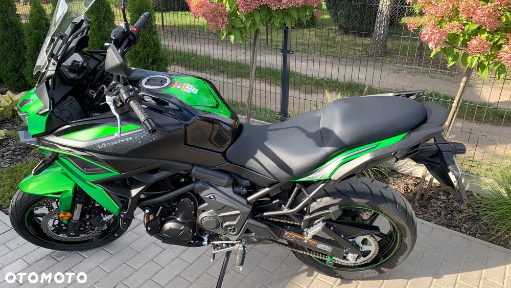 Kawasaki Versys 650 - 2