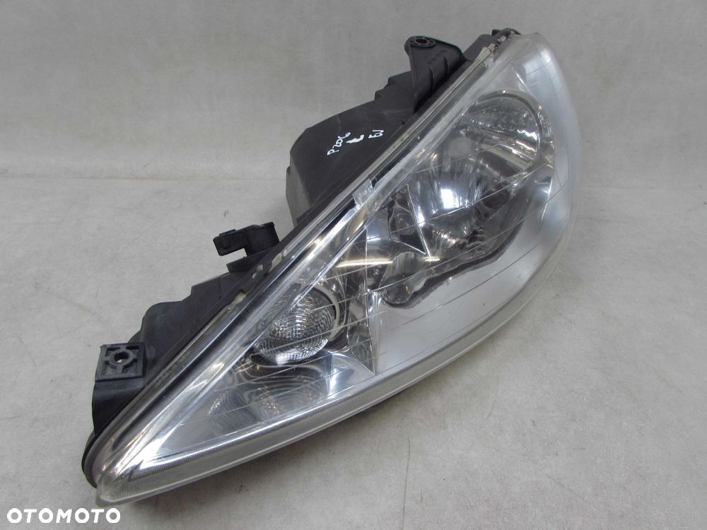 PEUGEOT 206 98-09  LAMPA REFLEKTOR LEWY EU - 2