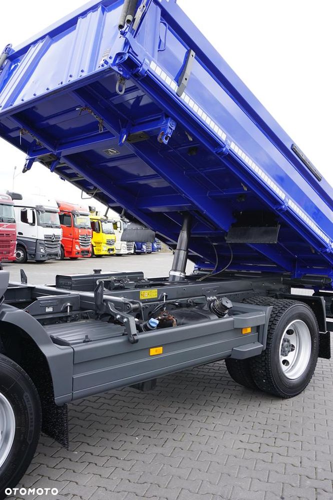 Mercedes-Benz / ATEGO / 1524 / E 6 / ACC / WYWROTKA / ŁAD. 9230 KG - 15