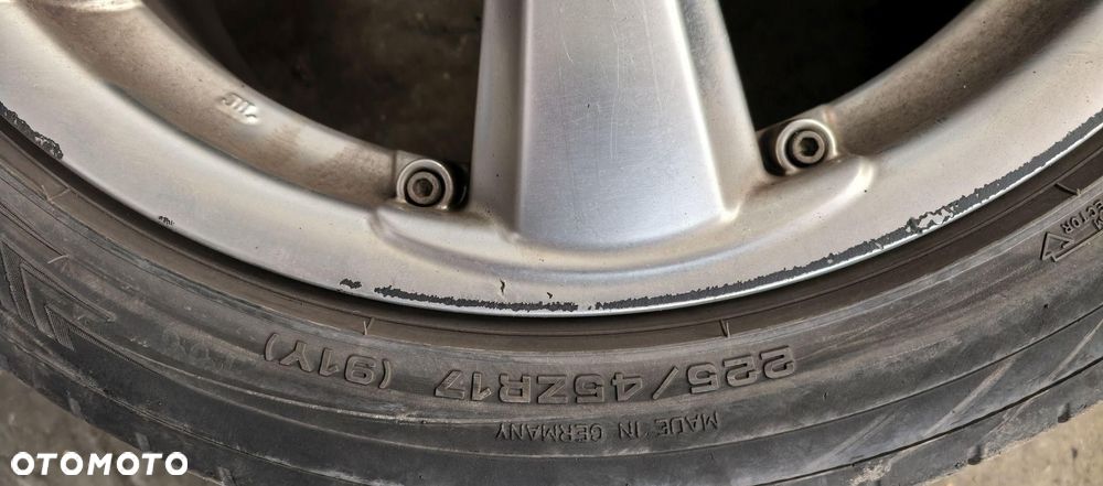 FELGI ALUFELGI 5X112 17 CALI AUDI A4 B6 B5 CADDY SHARAN KBA46116 - 7