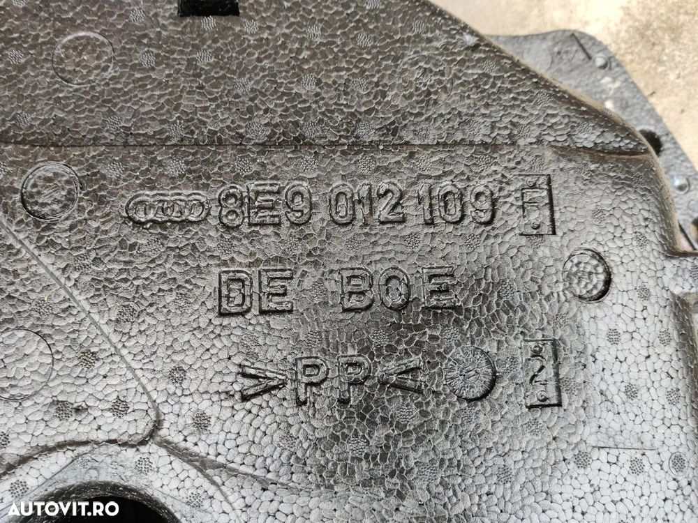 Suport pentru kit reparatie roata si  carlig Seat Exeo Audi A4 B6 B7 8E9012109F - 5