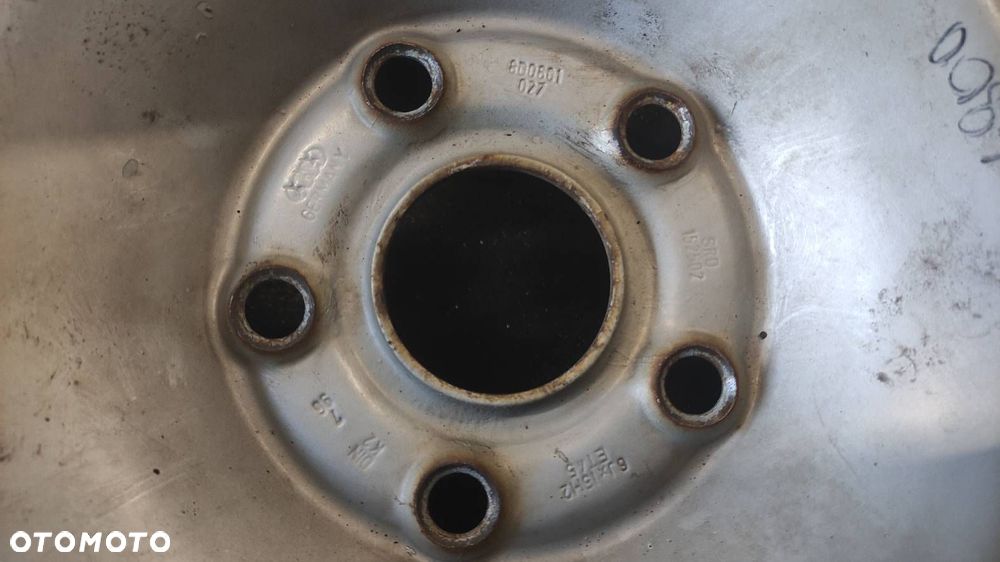 FELGI STALOWE 4 SZT VOLKSWAGEN SHARAN  MK1 6X15H2 - 2