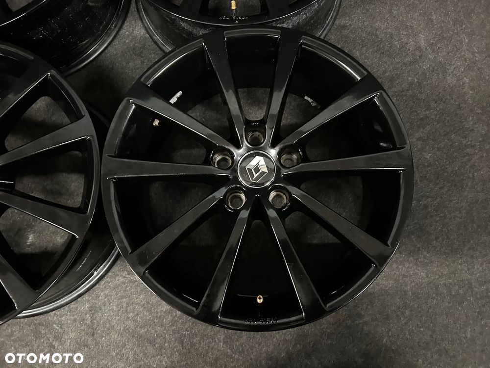 Alufelgi Renault Kadjar, Megane III, IV, Scenic IV, Talisman, Dacia Duster 17 cali 5x114,3 4szt. z czujnikami! - 6