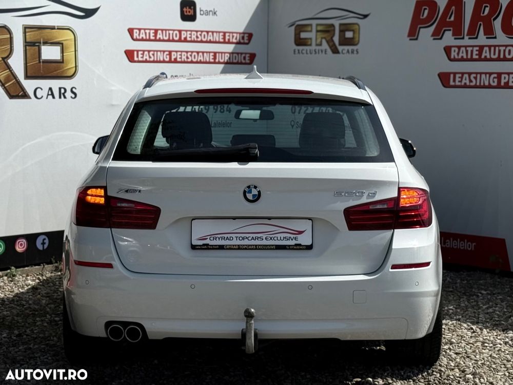 BMW Seria 5 520d xDrive Touring Aut. - 5