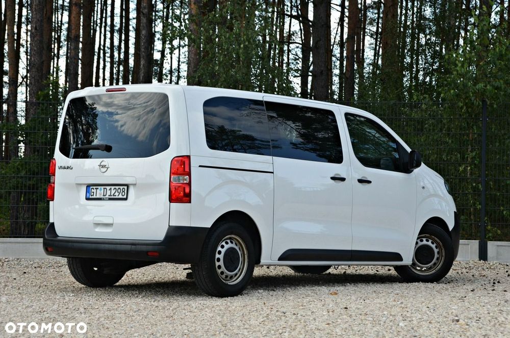 Opel Vivaro Kombi Long 2,8t Enjoy - 22