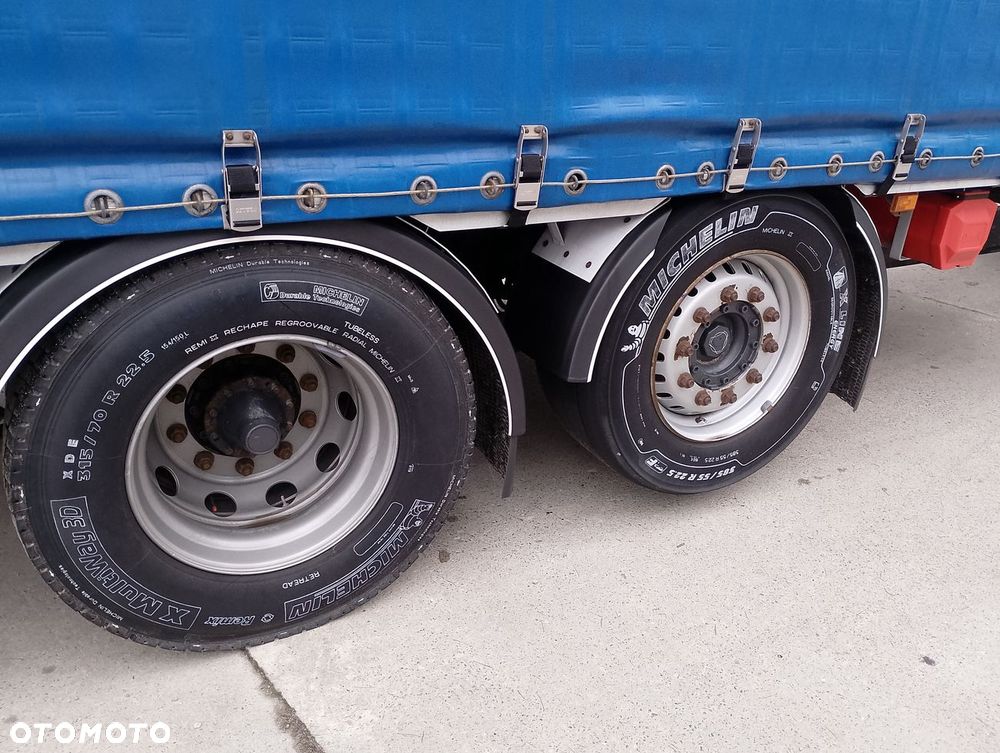 Scania R 450 6X2 315/70R22,5 PODŁOGA ALUMINIOWA - 11