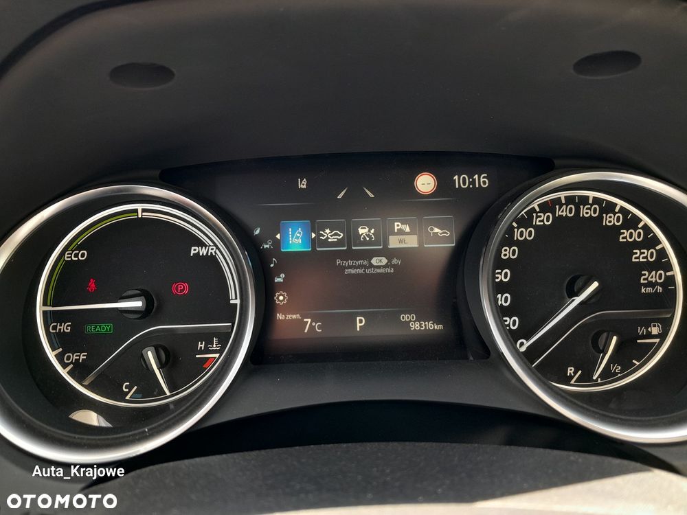 Toyota Camry 2.5 Hybrid Prestige CVT - 22