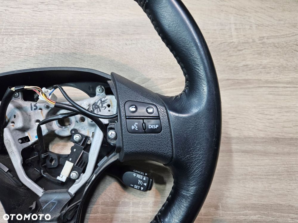 lexus is ii 220 250 kierownica skóra - 5